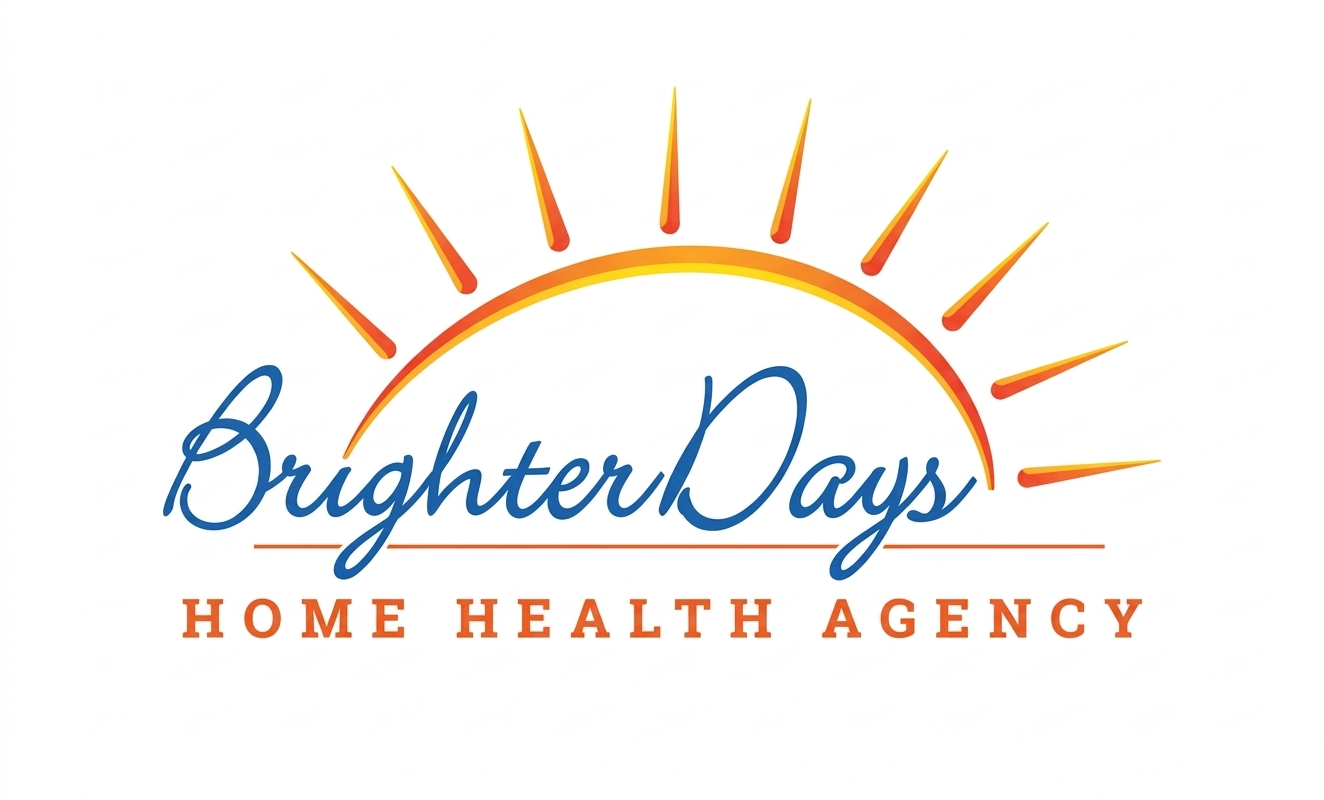 Brighter Days Home Health Agency Logo